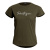 Whisper Womens Tee Caligraphy, Pentagon, Ral 7013, L
