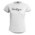Whisper Womens Tee Caligraphy, Pentagon, White, L
