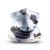 Skiron Dazzlecam Neck Warmer, Pentagon, White