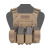 Nosič plátů Recon s Chest Rigem Pathfinder, Warrior Assault Systems, Coyote Tan, M