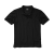 Poloshirt Pique Short Sleeve, Brandit, Black, 3XL