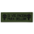 PVC nášivka SI VIS PACEM PARA BELLUM, punisher, zelená