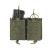 Top Flex Open MOLLE Pouch for 2 Rifle Magazines, Mil-Tec, Olive