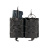 Top Flex Open MOLLE Pouch for 2 Rifle Magazines, Mil-Tec, Black