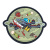 PVC Patch FPV Drone, Brand Element, Olive