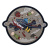 PVC Patch FPV Drone, Brand Element, Coyote