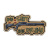 One Shot - One Drone PVC Patch, Brand Element, Coyote