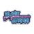 One Shot - One Drone PVC Patch, Brand Element, Pink