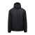 Wolfhound Hoodie Lite Jacket, Helikon, Black, XS