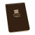 Waterproof ring-bound notebook, 7.6 × 12.7 cm, Rite in the Rain, FDE