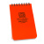 Waterproof ring-bound notebook, 7.6 × 12.7 cm, Rite in the Rain, Orange