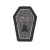 3D PVC nášivka Special Delivery, 101 INC, Šedivá