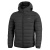 Aurora 2.0 Puffer Hooded Jacket, Pentagon, Black, XS