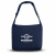 Herald Foldable Messenger Bag, a lightweight shoulder bag, Pentagon, Midnight Blue