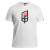 Prime T-shirt "Hawk", white, S
