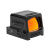 Holosun HE509T X2 Pistol Red Dot Sight, Gold, black