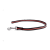 Rubberised Dog Lead, Dogtrace, Orange Stripe