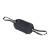 Ringo Rugby XL Tug Toy with Two Handles, Dogtrace, Black