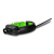 DOG GPS X25B Additional Dog Collar, green