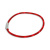 LED Light-Up Dog Collar, Dogtrace, Red