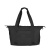 Tactical Weekender Bag on shoulder, Mil-Tec, Black