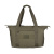 Tactical Weekender Bag on shoulder, Mil-Tec, Olive