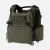 Spitfire QR Plate Carrier, Direct Action, Ranger Green, M