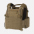 Spitfire QR Plate Carrier, Direct Action, Coyote Brown, XL