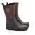 Holínky Clean Garden Half-boot, Rouchette, Hnědé, 40