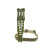 Tactical Platform for Pi Holster, RED DOT ONE, Green