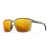 WX ALFA Sunglasses, Wiley X®, CAPTIVATE™ Polarized Bronze Mirror, Gloss Crystal Light Olive