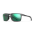 WX AXE Sunglasses, Wiley X®, CAPTIVATE™ Polarized Green Mirror, Gloss Crystal Grey