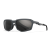 WX RECON Sunglasses, Wiley X®, CAPTIVATE™ Polarized Black Mirror, Matte Grey