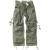 Trousers Vintage Fatigues, Surplus, olive, M