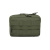 Small Horizontal MOLLE Pouch, Warrior, Olive