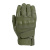 Warrior Firestorm Hard Knuckle Gloves, Nomex, Olive