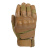 Warrior Firestorm Hard Knuckle Gloves, Nomex, Coyote