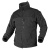 Classic Army Jacket - Fleece Windblocker, Helikon, Black, XL