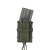 Single Quick Mag with Single Pistol Pouch, Warrior, Olive