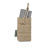 Single MOLLE Open Pouch, Warrior, Coyote, AR15