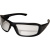 Edge Tactical Hamel Ballistic Glasses, thin temple, sandy, dark glasses