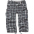 Men's 3/4 shorts Industry Vintage, Brandit, Dark Grey, XL