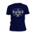 Vintage Real Steel T-Shirt, Warrior, Nautical Blue, XL