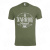 Vintage Real Steel T-Shirt, Warrior Assault Systems, Olive, M