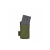 Single Elastic Mag Pouch AR15 / AK, Warrior, Olive