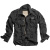 Heritage vintage jacket, Surplus, black, L