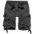 Men's shorts Vintage Classic, Brandit, Black, S