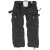Premium Vintage trousers, Surplus, black, L