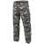 Ranger pants BDU, Mil-Tec, Black digital, L