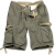 Vintage shorts, Surplus, olive, L